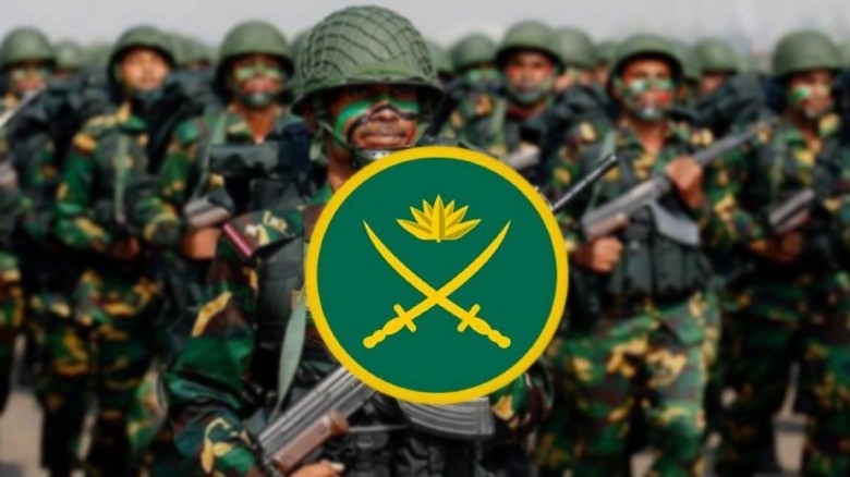 96th BMA course in Bangladesh Army, who has the op...